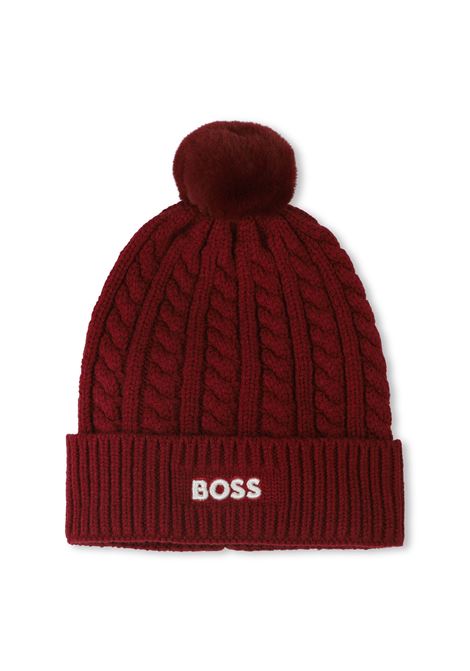 Berretto in maglia HUGO BOSS KIDS | J5265696D